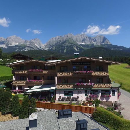 Pension Sunnberg Going am Wilden Kaiser Exterior photo