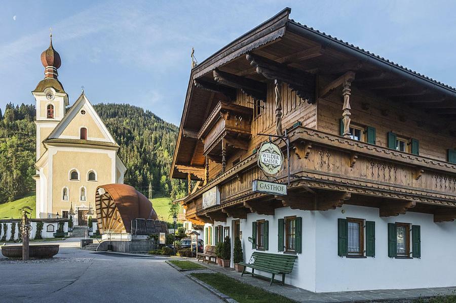 Pension Sunnberg Going am Wilden Kaiser Exterior photo